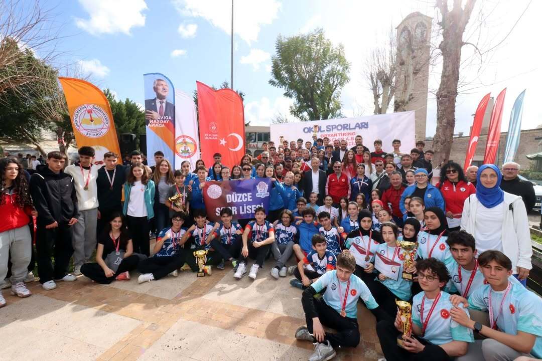 Okul Sporları Gençler Oryantiring Türkiye Birinciliği Müsabakaları Adana’da Gerçekleştirildi